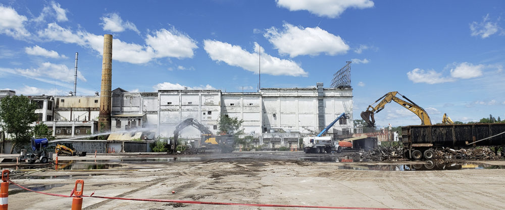 Engineering services and construction management for plant abatement and demolition of multiple structures at the abandoned Beech-Nut Facility - LiRo.