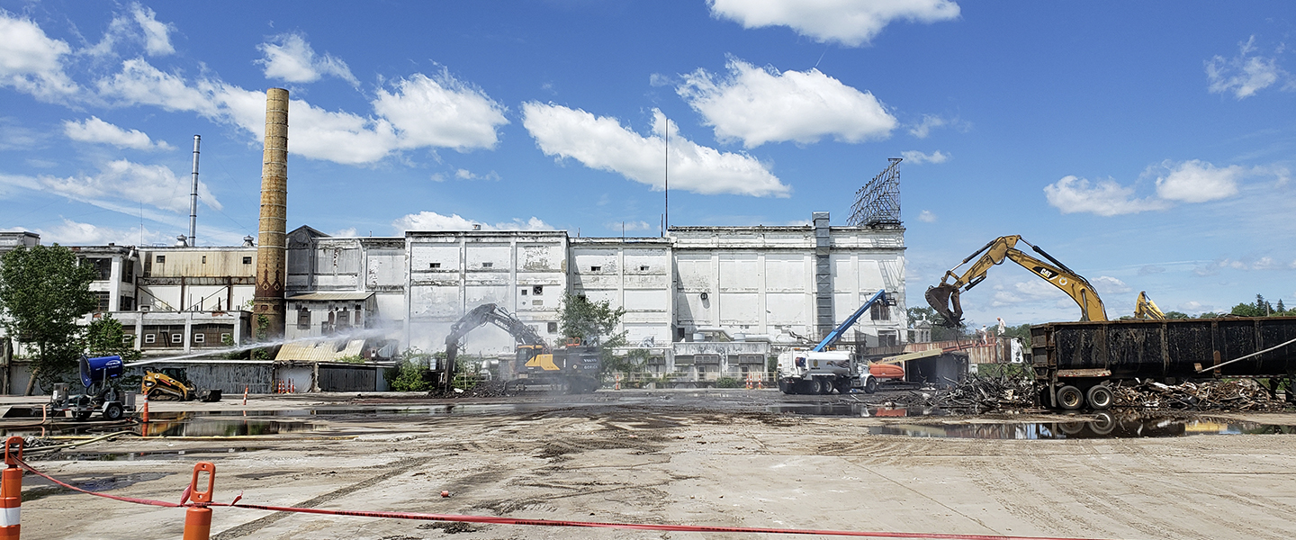 BeechNut Plant Abatement and Demolition in New York LiRo