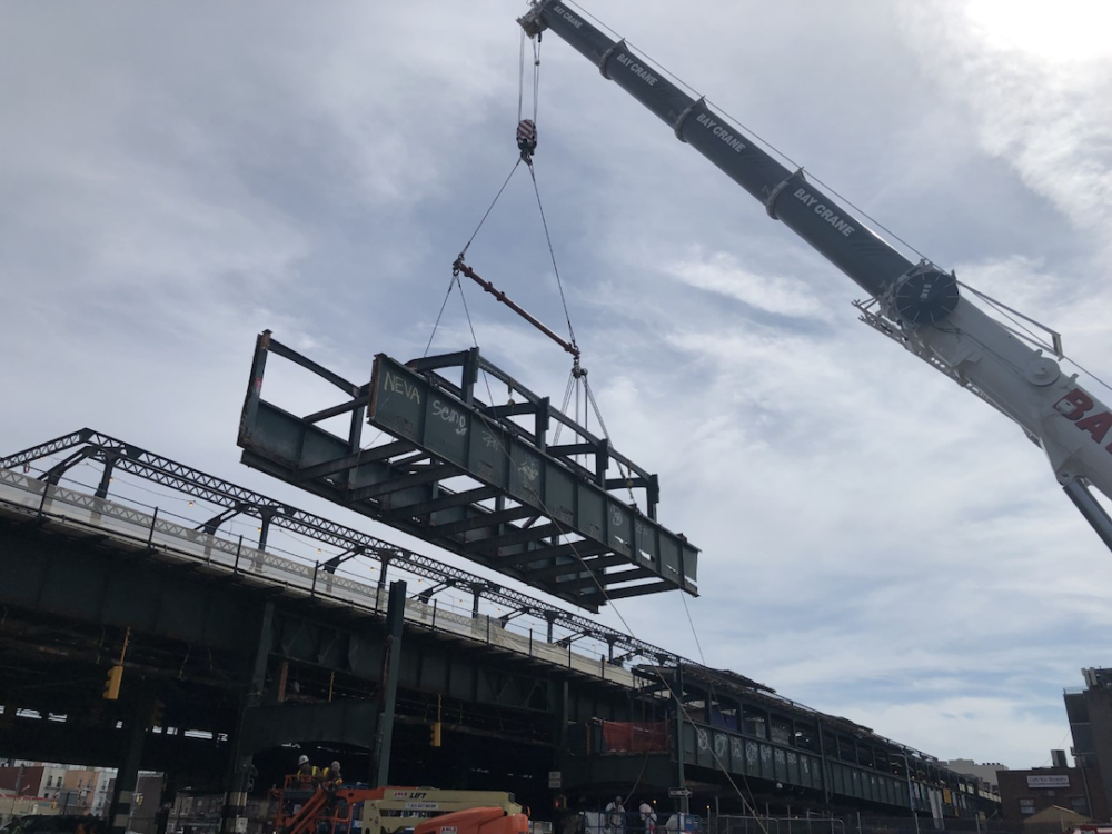 LiRo-Hill is providing REI construction and inspection services for the ADA Upgrade and Station Renewal of the Astoria BLVD Station, a federally funded project during preconstruction, construction, and closeout phases.