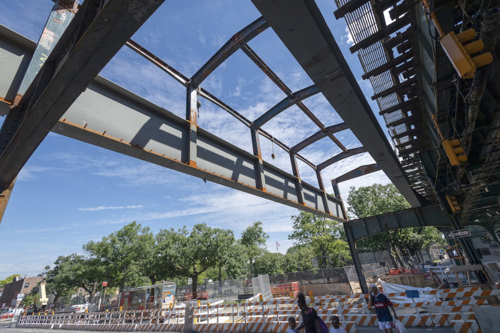 LiRo-Hill is providing REI construction and inspection services for the ADA Upgrade and Station Renewal of the Astoria BLVD Station, a federally funded project during preconstruction, construction, and closeout phases.