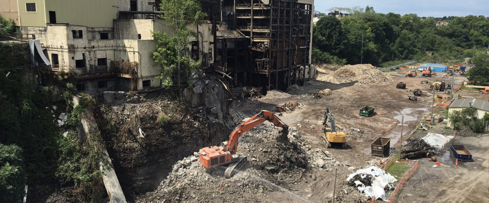 Power Station Demolition: Engineering design and environmental consulting services for the demolition and remediation of two retired coal-fired power plants in Western New York.