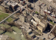 Power Station Demolition: Engineering design and environmental consulting services for the demolition and remediation of two retired coal-fired power plants in Western New York.