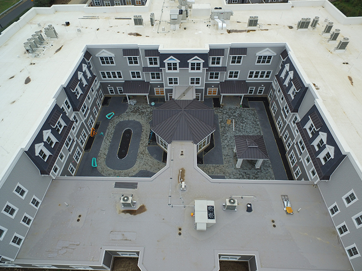 LiRo-Hill provided all land surveying services for The Engel Burman Group at the new 280-unit assisted living project called The Bristal and The Bristal Grand at Jericho.