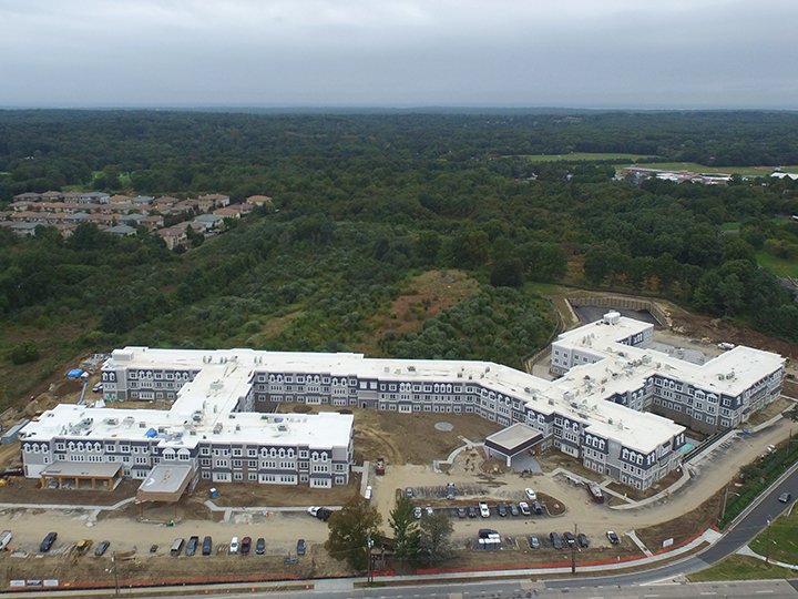 LiRo-Hill provided all land surveying services for The Engel Burman Group at the new 280-unit assisted living project called The Bristal and The Bristal Grand at Jericho.