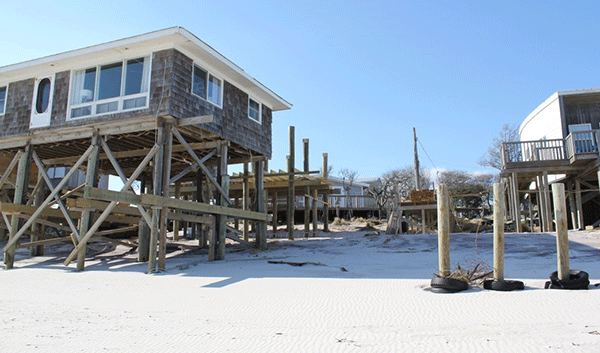 LiRo-Hill provided land survey services for the Fire Island Stabilization Project/Fire Island Inlet to Moriches Inlet Stabilization project.