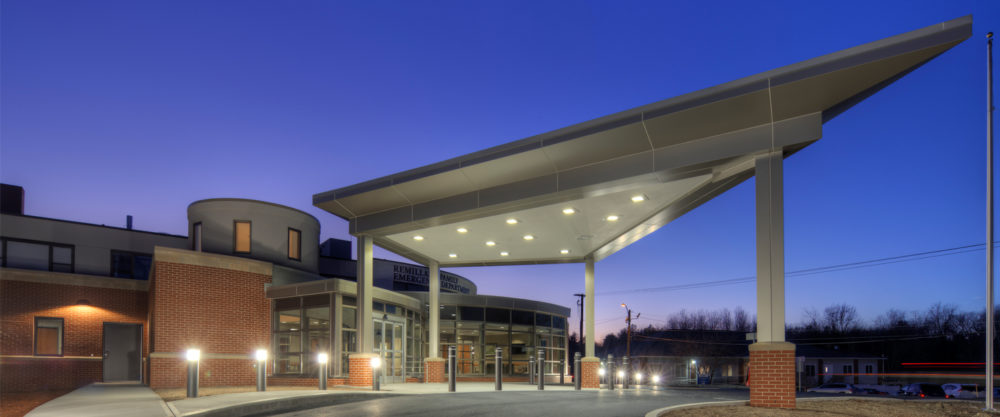 Harrington HealthCare at Webster Emergency Department Addition/ Renovation