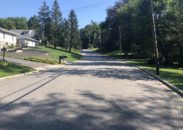 LiRo-Hill completed a road construction in Long Island that included design and construction inspection services in Oyster Bay on Long Island, NY.