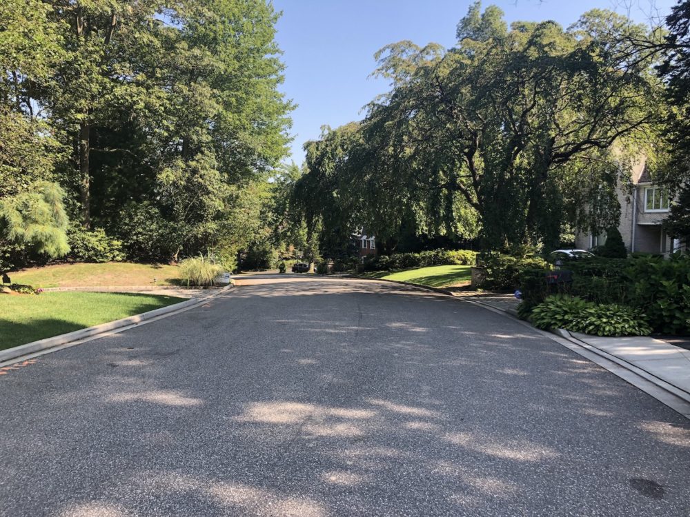 LiRo-Hill completed residential road construction in Long Island that included design and construction inspection services in Oyster Bay on Long Island, NY.