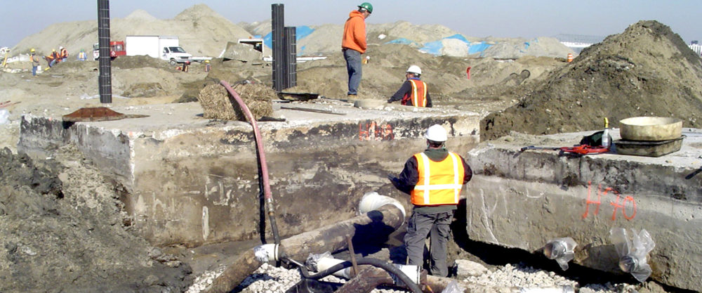 LiRo-Hill provided an extensive array of environmental consulting services, including airport environmental assessment, to JetBlue Airways for the redevelopment of both Terminal 5 and Terminal 6 at John F. Kennedy International Airport.
