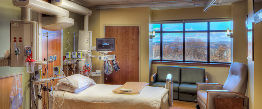 LRGHealthcare – Lakes Region General Hospital Patient Bed Tower