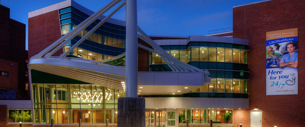 Design and construction of New England's largest-ever HUD construction projects for LRGHealthcare - Lakes Region General Hospital Patient Bed Tower in NH.