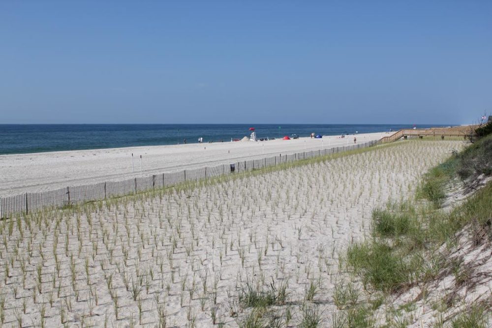 LiRo-Hill provided land survey services for the Fire Island Stabilization Project/Fire Island Inlet to Moriches Inlet Stabilization project.