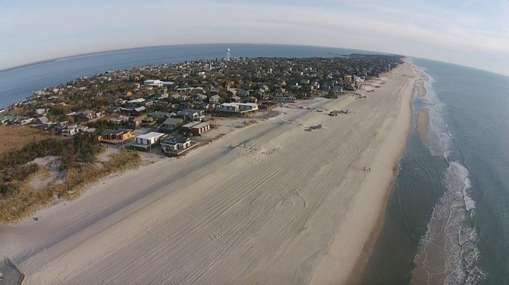 LiRo-Hill provided land survey services for the Fire Island Stabilization Project/Fire Island Inlet to Moriches Inlet Stabilization project.