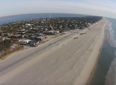 LiRo provided land survey services for the Fire Island Stabilization Project/Fire Island Inlet to Moriches Inlet Stabilization project.