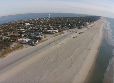 LiRo-Hill provided land survey services for the Fire Island Stabilization Project/Fire Island Inlet to Moriches Inlet Stabilization project.
