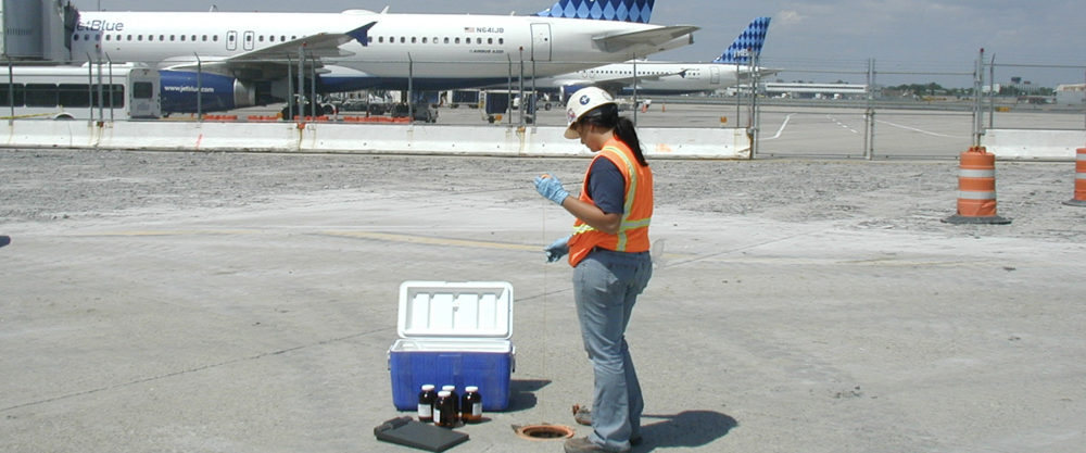 LiRo-Hill provided an extensive array of environmental consulting services, including airport environmental assessment, to JetBlue Airways for the redevelopment of both Terminal 5 and Terminal 6 at John F. Kennedy International Airport.