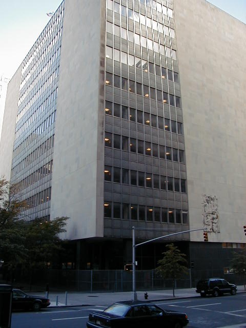 Manhattan Civil Courthouse