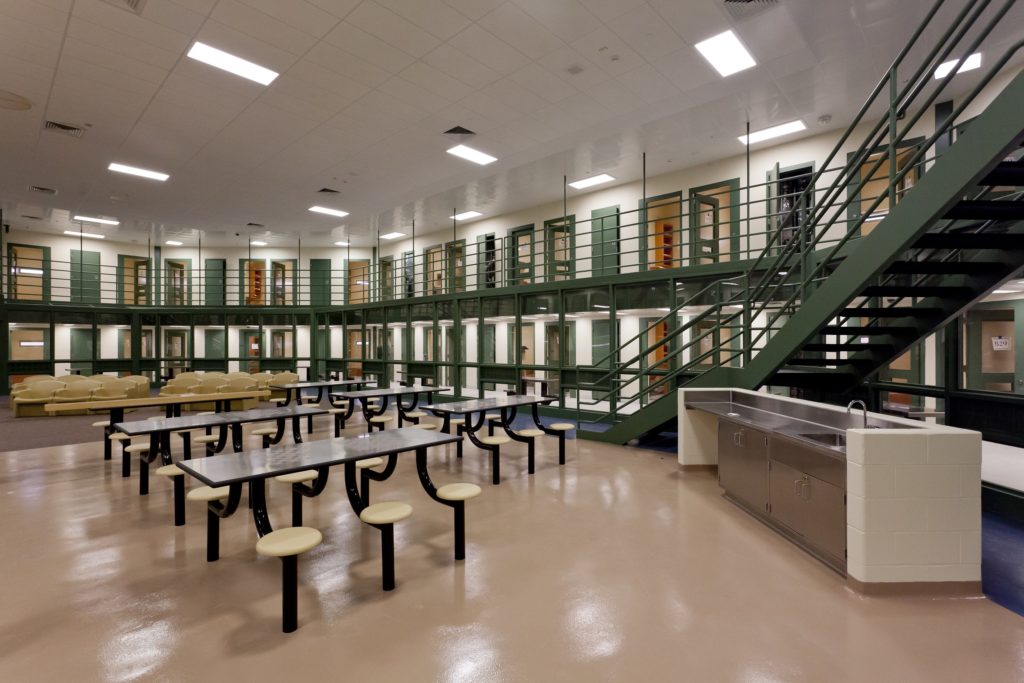 Suffolk County Yaphank Correctional Facility LiRo