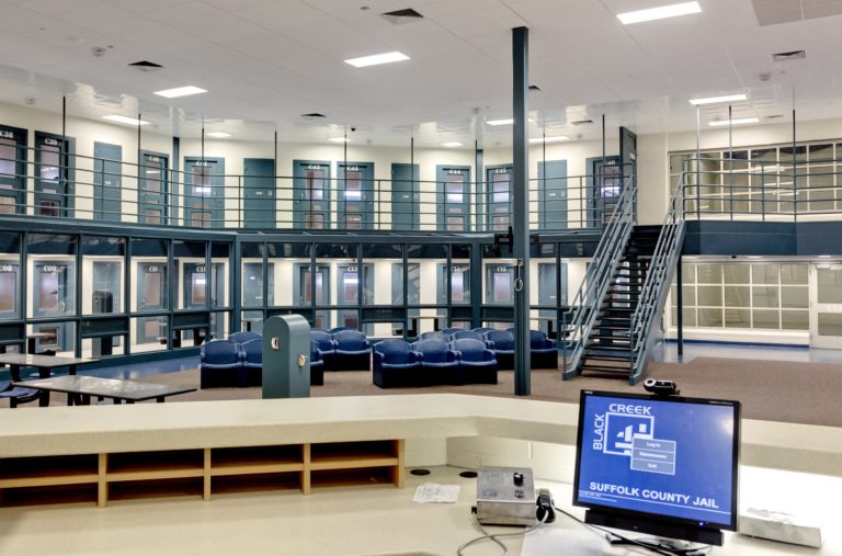 Suffolk County Yaphank Correctional Facility LiRo