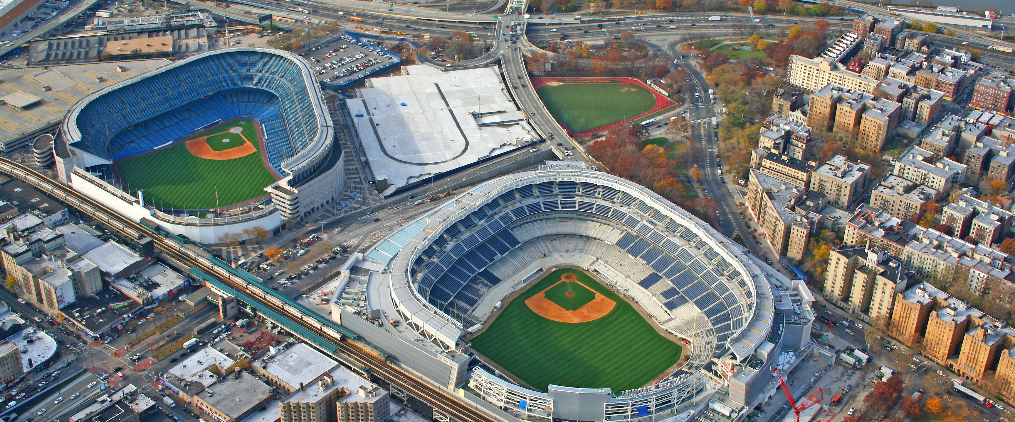 Yankee Stadium City Work - LiRo