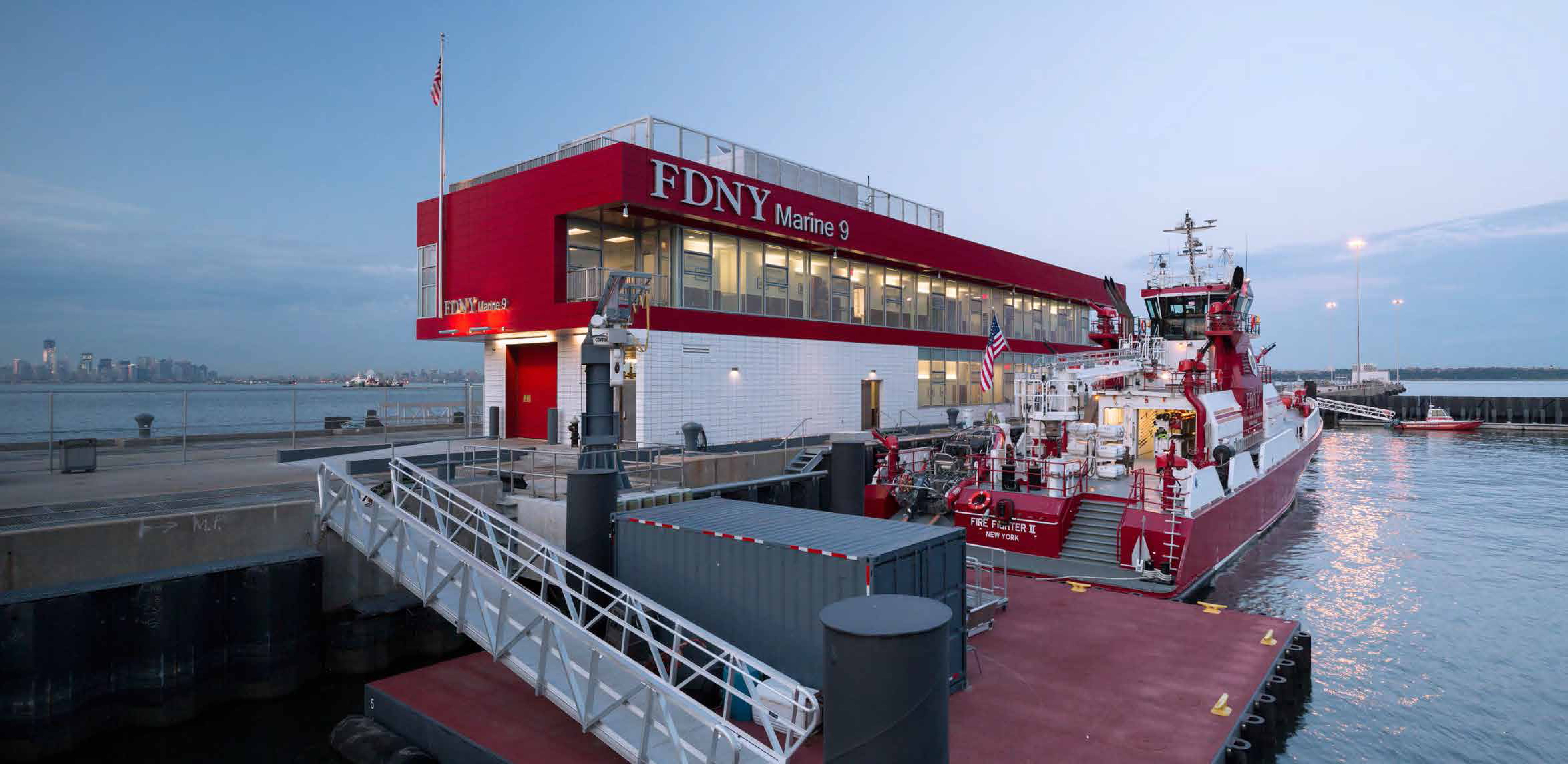 FDNY Marine Company 9 Firehouse