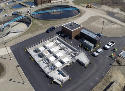 Bergen Point Wastewater Treatment Plant