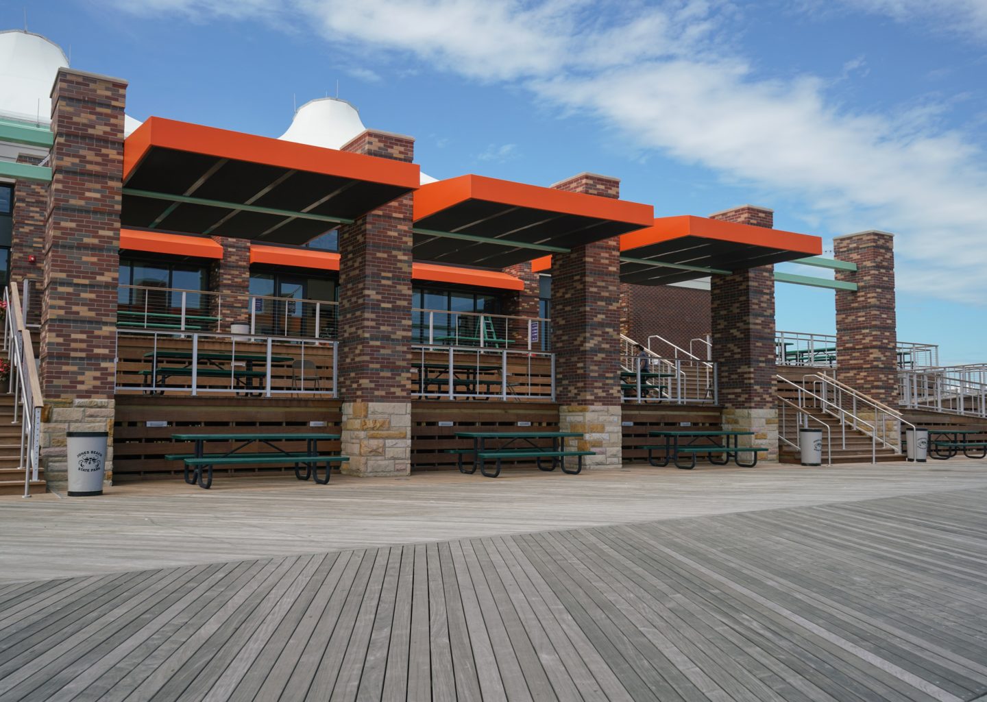 Jones Beach State Park Boardwalk Café LiRo