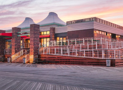 Jones Beach State Park Boardwalk Café