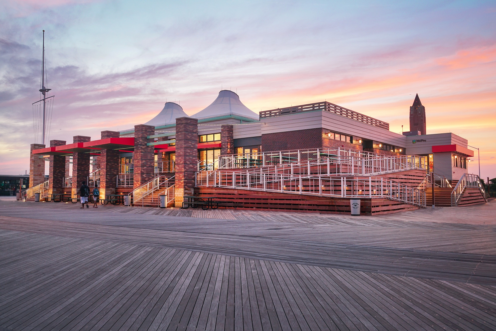 Jones Beach State Park Boardwalk Café LiRo