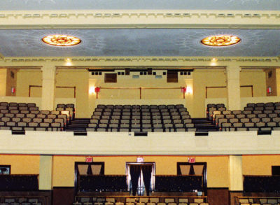 El Teatro of El Museo del Barrio, formerly the Heckscher Theatre