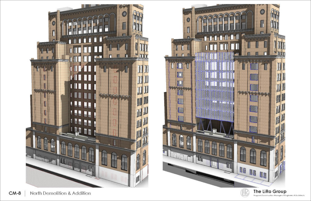 LiRo, education construction consultants, provided construction management services for the Baruch College Building Renovation project at CUNY in Manhattan.