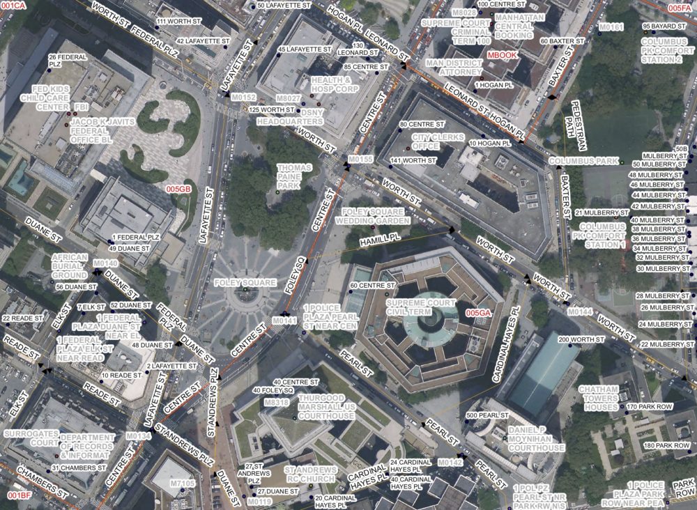 LiRo-Hill staff designed and built the New York City Citywide Street Centerline (CSCL) computer aided dispatch databases for the NYPD and FDNY.