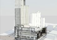 LiRo-Hill VDCO was brought in to generate an information model from the 2-D CAD design documents and to help manage the complexity of the City Point project.