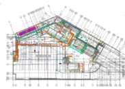 LiRo-Hill VDCO was brought in to generate an information model from the 2-D CAD design documents and to help manage the complexity of the City Point project.