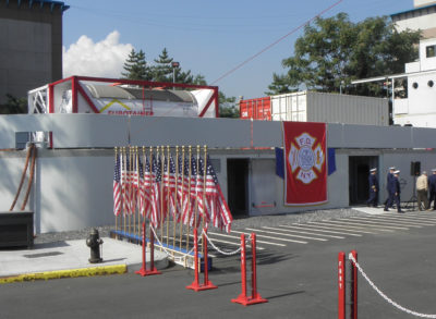 FDNY Ship Simulator on Randall’s Island