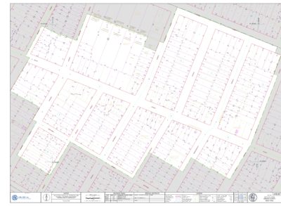 Digital Tax Mapping - LiRo has worked with Oneida County in New York over the years to build and maintain their digital tax maps.