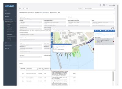 LiRo performed multiple waterfront surveys using GPS and digital imagery and this data is stored in the waterfront maintenance management systems for NY.