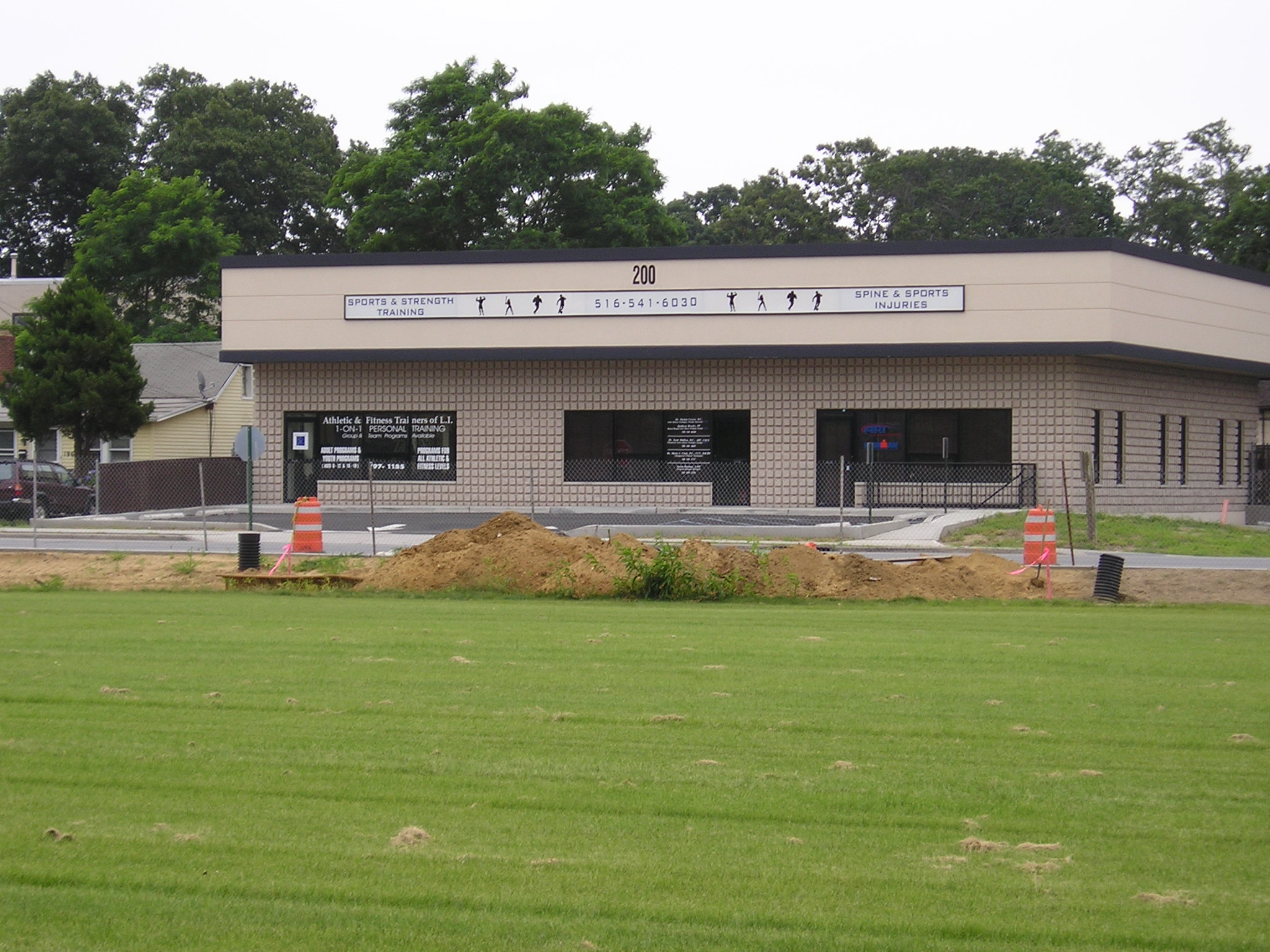 Field of Dreams Park LiRo