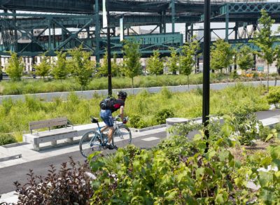 Queens Plaza Pedestrian/Urban Study Program