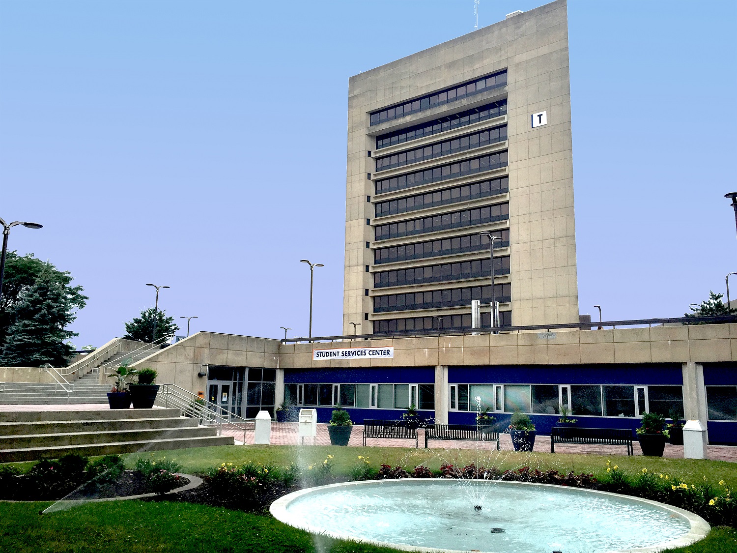 Nassau Community College Student Services Center LiRo