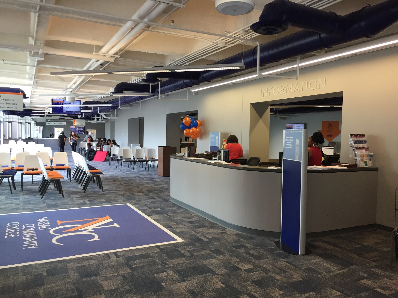 Nassau Community College Student Services Center LiRo