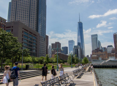 Hudson River Park Restoration