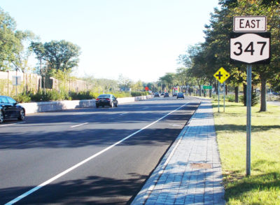 NY Route 347 – Mount Pleasant Road to Terry Road
