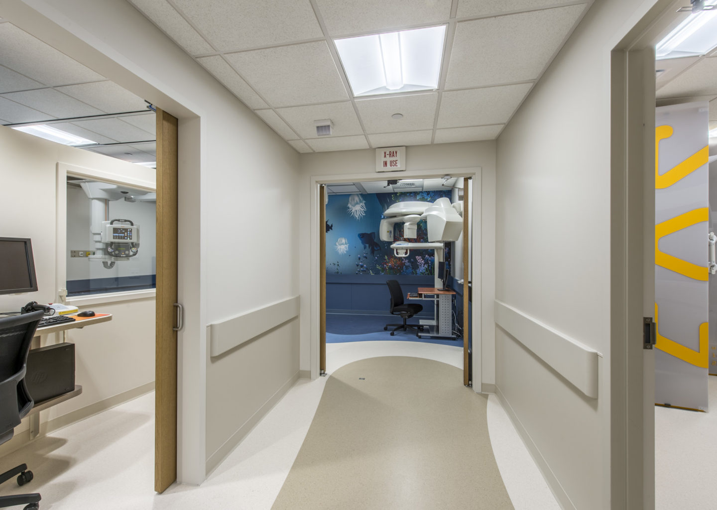 Shriners Hospitals for Children Imaging Suite LiRo
