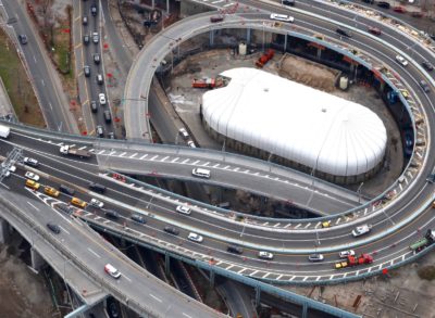 Project RK-65A, Reconstruction of the Bronx Plaza and RK-75, Interim Repairs to the Manhattan Plaza at the RFK Bridge
