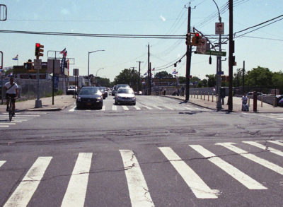 Metropolitan Avenue and Fresh Pond Road Bridge