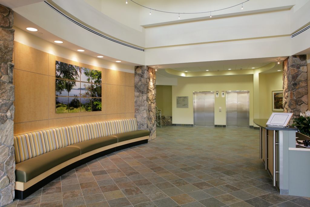 New Huggins Hospital LiRo