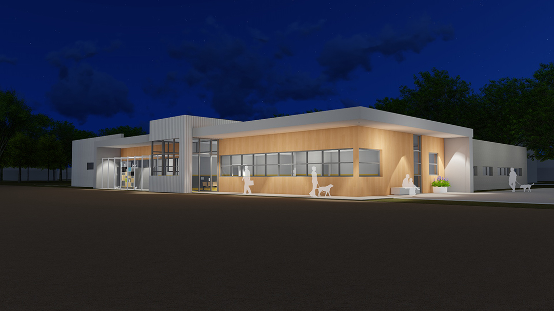 Town of Oyster Bay Animal Shelter Relocation LiRo