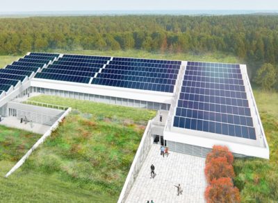Renewable Energy and STEM Building at Suffolk County Community College
