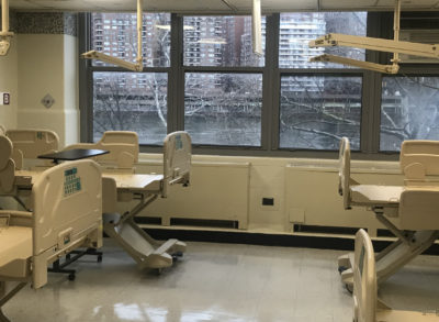 HHC New, Temporary Roosevelt Island Medical Center, COVID-19 Emergency Response